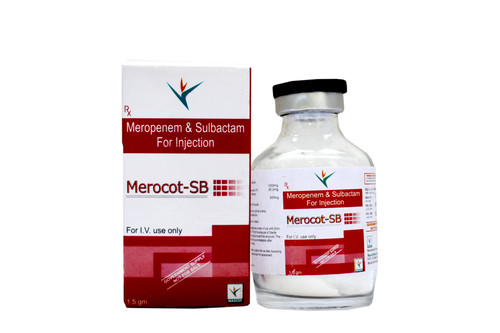 MEROPENEM & SULBACTM 1.5GM