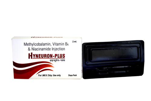 METHYLCOBALAMIN 1500MCG + VITAMIN B6 + NIACINAMIDE 2ML (DISPO)