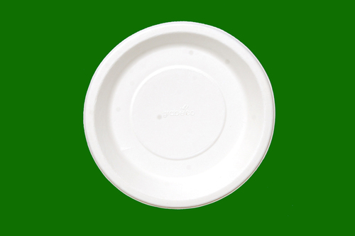 Sugarcane Bagasse Round Plate 7inch
