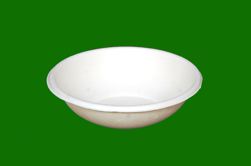 Sugarcane Bagasse Round Bowl 4.5inch