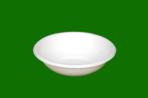 Sugarcane Bagasse Round Bowl 4.5inch