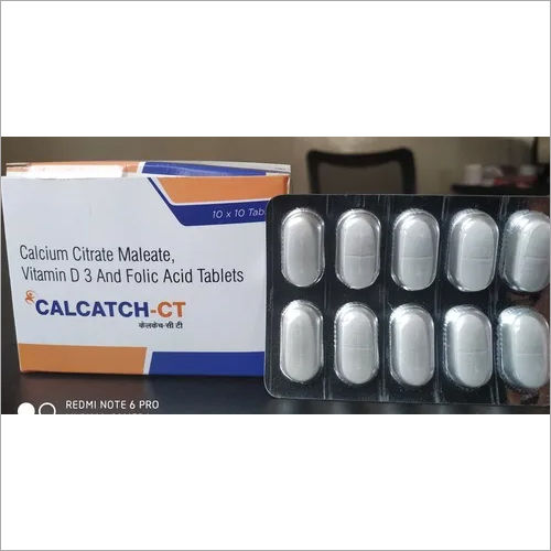 calcium tablet