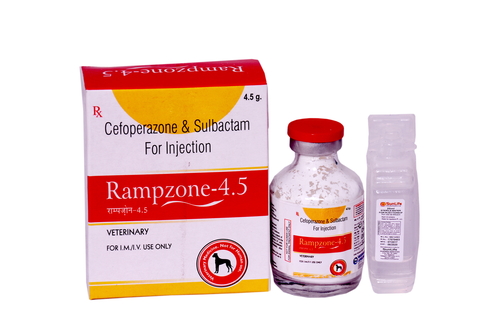 CEFOPERAZONE SULBACTUM 4.5GM