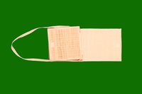Banana Fiber Bag with Long Handle 9 x 10