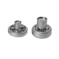 Gas Compressor Valves - Made With Supreme Grade Materials | Silver, 40 Mm Size, 240-100 Volt, Efficient Thermostatic Control