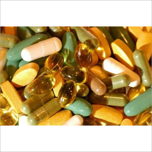 vitamin capsules