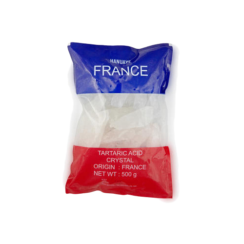 500 Gm France Tartaric Acid