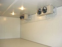 Cold Storage Room - Capacity: 2 Mt To 2000 Mt Ton/day