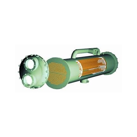 Industrial Shell Tube Condenser