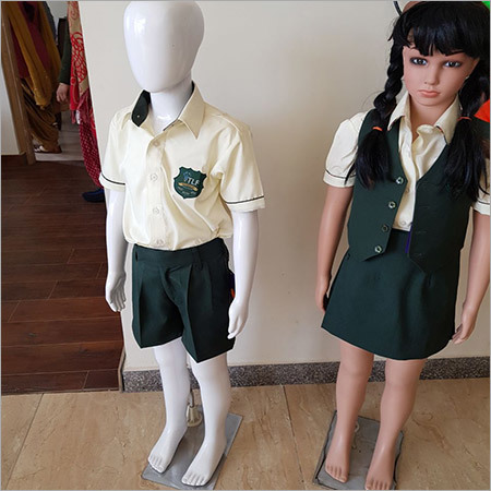 Kids School Dress Decoration Material: Cloths