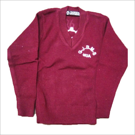 Full Sleeves School Sweater By NAMO CLOTHING COMPANY