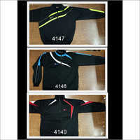 School Uniform Jackets - Polyester Material, Size 22-42", Black And Red Color Options | Full Sleeve, Collar Neck, Printed Design