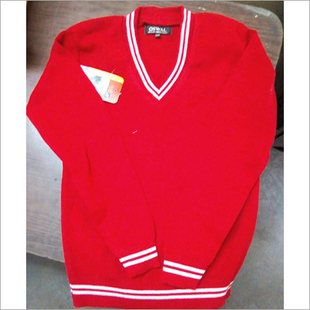 School Red Sweater