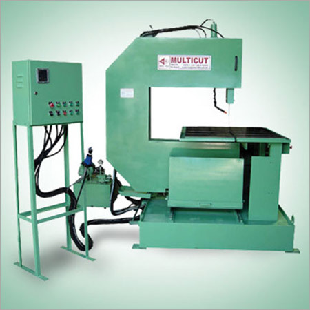 Green Vbm-300 Steel Grating Cutting Machine