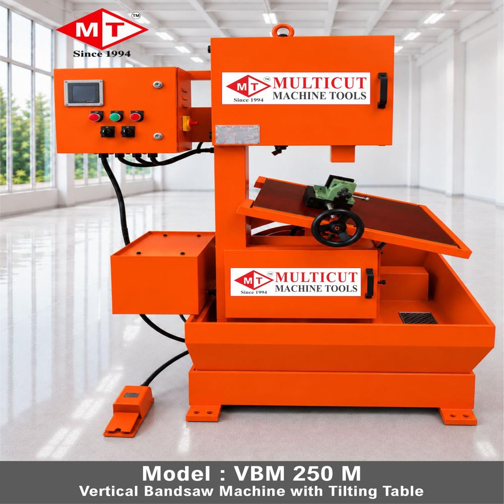 Green Vbm-300 Steel Grating Cutting Machine
