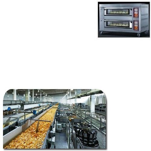 Double Deck Oven