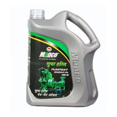 Pump Set Engine Oil
