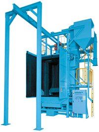 Monorail Type Shot Blasting Machine