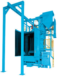 Monorail Type Shot Blasting Machine