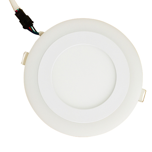 3 in 1 LED Ceiling Panel Lights Round Ring