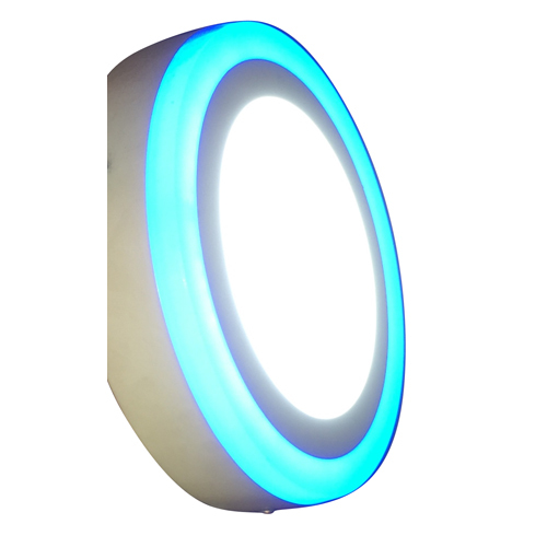 3 in 1 LED Ceiling Panel Lights Round Surface Mounted Ring