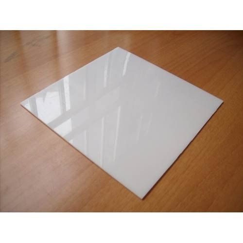 White Delrin Sheet