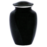 Patriotic Shimmer Cremation Urn