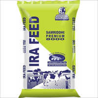 Ira Feed 8000 - Soya Enriched, 50kg Plastic Sack Bag | Powder Feed Preservatives for Animals, Dried Texture
