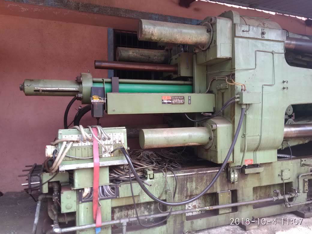 Buhler H 800B version 6 Horizontal Pressure Die Casting Machine For Sale