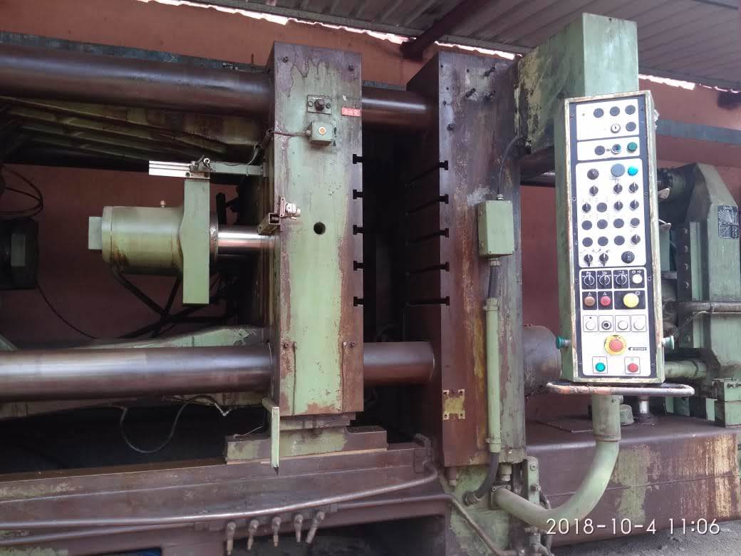Buhler H 800B version 6 Horizontal Pressure Die Casting Machine For Sale