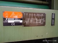 Buhler H 800B version 6 Horizontal Pressure Die Casting Machine For Sale