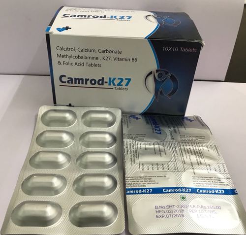 Calcium with Methycoblamine with K27 with Vitamin B6 By RYZE LIFECARE