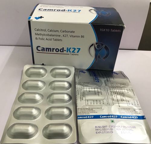 Calcium with Methycoblamine with K27 with Vitamin B6