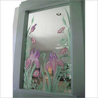 Decorative Door Glass