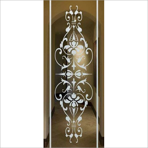 Acid Etched Glass