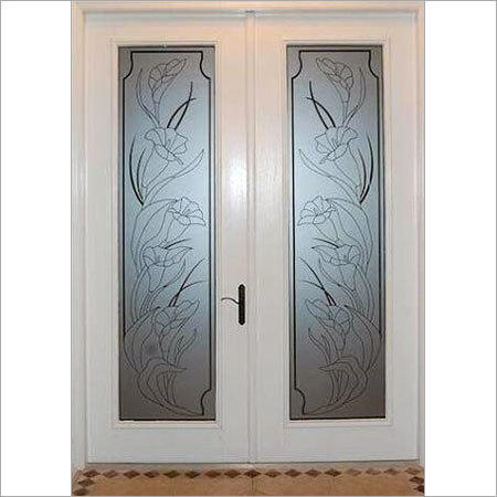 Antique Etching Glass