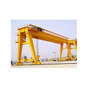 Gantry Crane - Steel, Variable Span & Height | Electric Power Source, Remote Control, Dual Drive for Heavy Loads