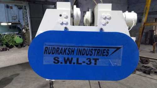 Wire Rope Electric Hoist Capacity: 1 2 3 5 7.5 10 Ton/Day