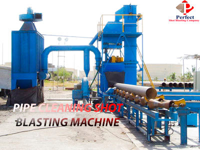 Pipe Cleaning Shot Blasting Machine