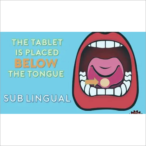 sub lingual tablet
