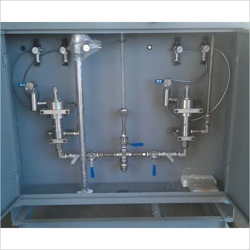 Pneumatic dosing Pump