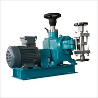 Motorized Dosing Pump Application: Metering
