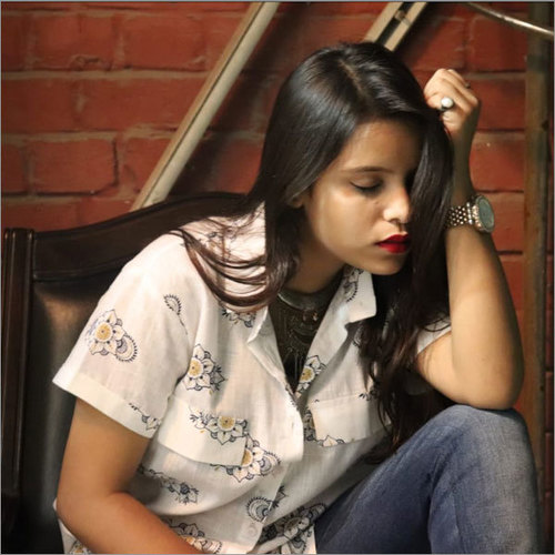 Cotton Ladies shirts