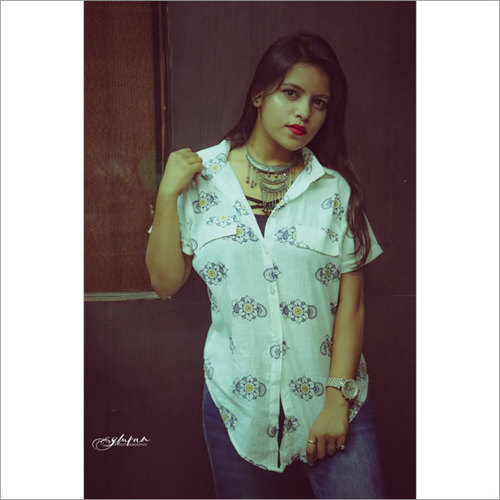 Ladies Cotton Shirts