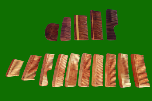 Wooden Comb All Sizes