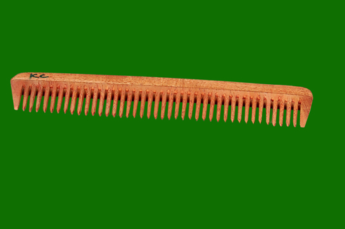 42 Teeth 7 x 1.5 Wooden Comb