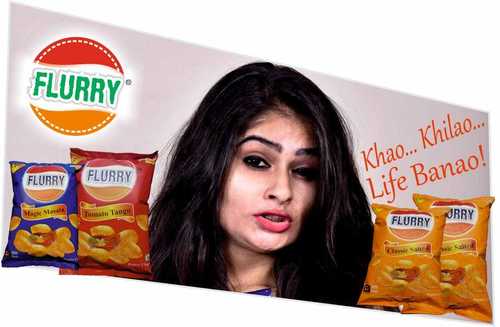 salted chips By FLURRY PRODUCTS PVT LTD