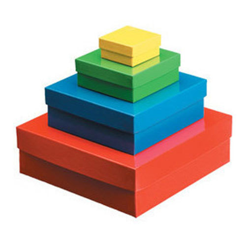 Colored Gift Packaging Box
