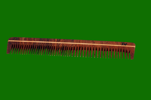 51 Teeh 7 x 1.5 Wooden Comb