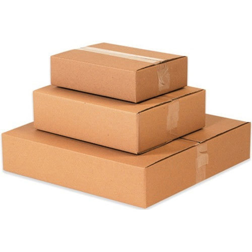 Plain Corrugated Box